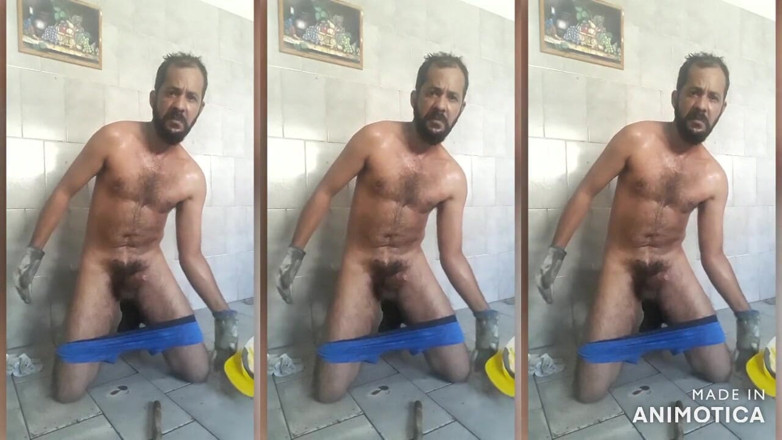 Stink HairyMale: Sert sidik videosu