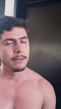 Naked Workout Handsome Guy