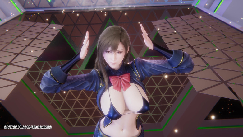 3D-Hentai Games: Chung Ha - algoritmo tifa lockhart sexy striptease final fantasy hentai...