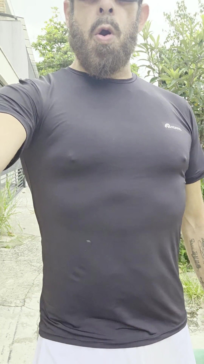 Beto alpha: Street My Big Bulge Cock Freeballing