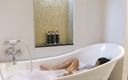 Abby Thai: Horny Bath Time in a Luxury Room