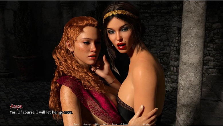 XXX Games Bunk: Valeria de laatste erfgenaam - gameplay - rollenspel - personages die meer onthullende...