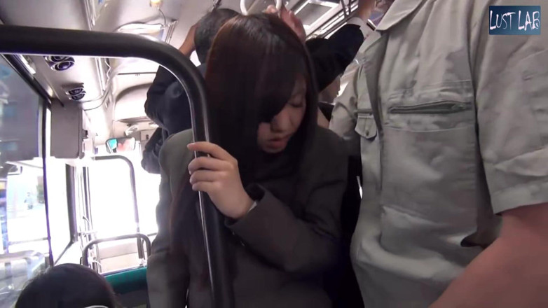 Lust lab: Crowded Train Chaos. a Sudden Moment Turns Into Something Unexpected -...