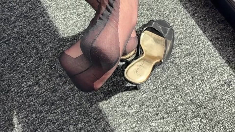 Aunty Sandra vintage girdle queen: Mătușa Sandra în Centură roșie Vgq58