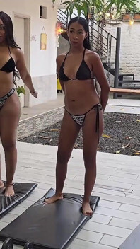 Brianna & Alexa เสียว workout ที่คุณจะดูซ้ำไม่หยุด