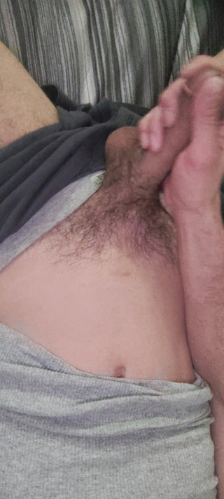 Mikey 21: Bermain dengan batang saiz biasa saya