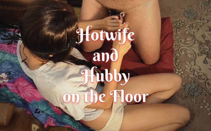 Riders on the Floor: Hotwife en manlief volledig op de vloer