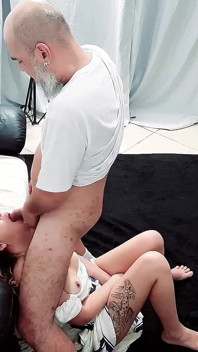 The Bad Cleaning Lady Asked to Be Punished and Got Spanked and a Cumshot in the Face