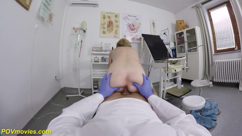 POVmovies: 75 years old granny banged by her doctor