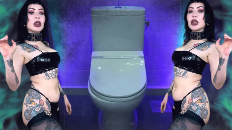 Baal Eldritch: Degrading Toilet Task for Cheating Husbands No Mercy - Original