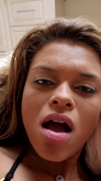 Roomate Rotation with Ebony Hottie Destiny Cruz