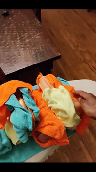 Washed and Now Drying All the Sex Toys I Used in the Video I Just Uploaded