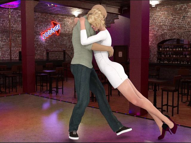 Chris Going Out with Andrea for a Bar Dance (IAsura Gaming)