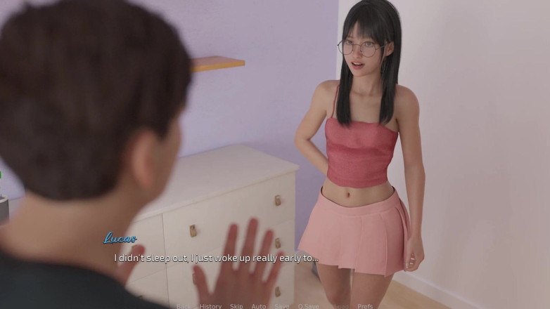 3D Cartoon Porn: Crescere cose 9 - lucas scopa reina dopo il pompino mentre deborah...