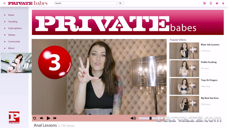 Private.com: Misha Cross, đụ lỗ hậu mạnh bạo