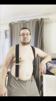 So serious with suspenders