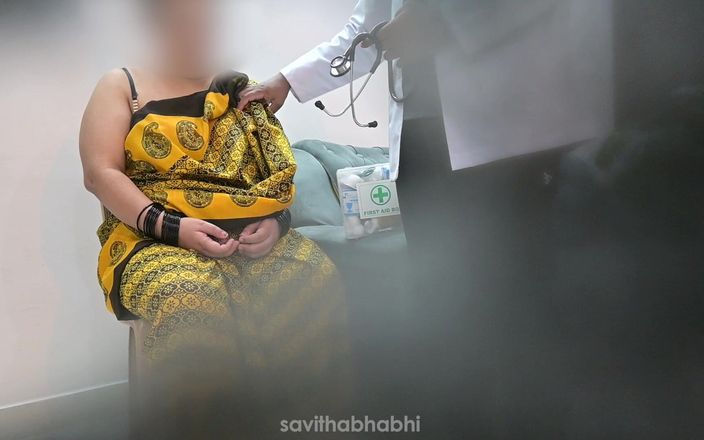 savithabhabhi: Doktor zneužívá chudou pacientku na klinice