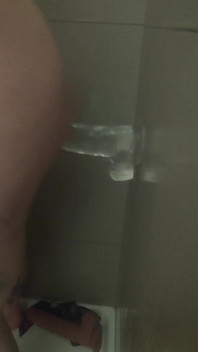 Taking It in the Ass in the Shower