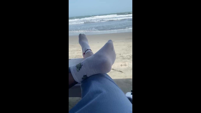 Mr Feet Colombia: Caminhando pela cidade de Cartagena e então você senta para...