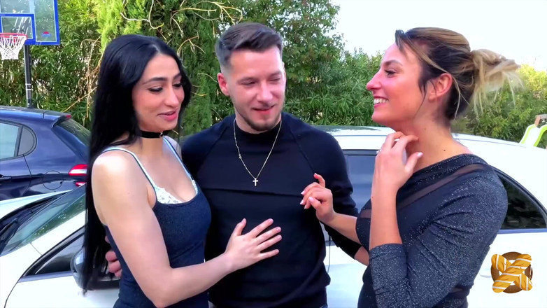 Porno Baguette: Pam dan Didi, dua awek cantik, dikongkek dengan sangat keras