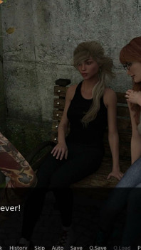 Lancaster Boarding House 10 - Ryan šuká Chloe v parku, dokud neprší
