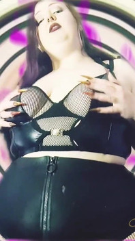 Toque y glide provocando