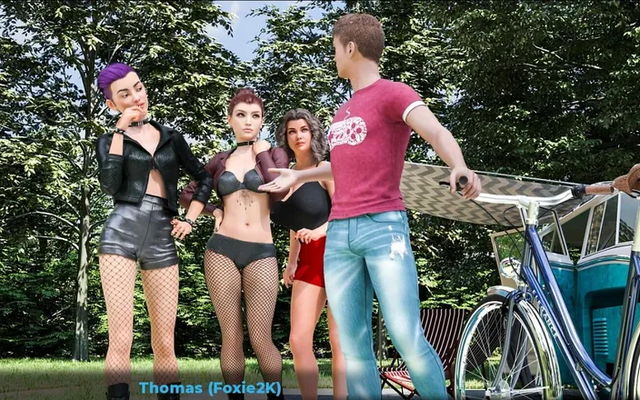 Miss Kitty 2K: MILFs of Sunville - Ep 86 - Rental Day by Foxie2k