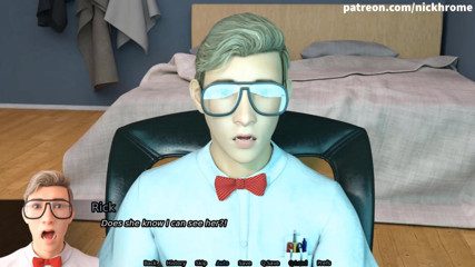 Visual Novels: Sexbot 10 - dominazione e schizzi in faccia
