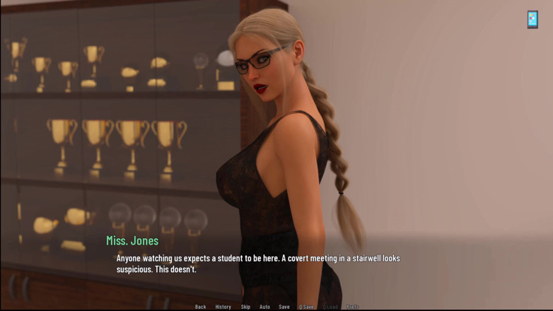 Johannes Gaming: Journées universitaires 25, Emma aime vraiment me baiser