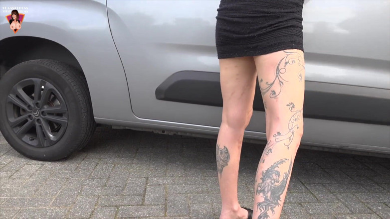 Flemish Filth: Parejas reales, beso y paseo, Kevin y Lori