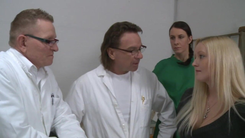 Deutschland porn: Sex party in the hospital