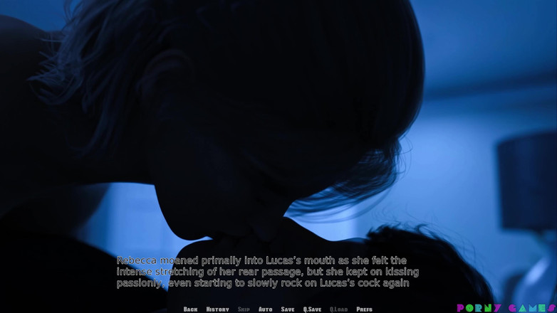 Porny Games: 命运与生活：沃林霍恩的神秘 - 饥渴少女同时被两根大鸡巴干 11