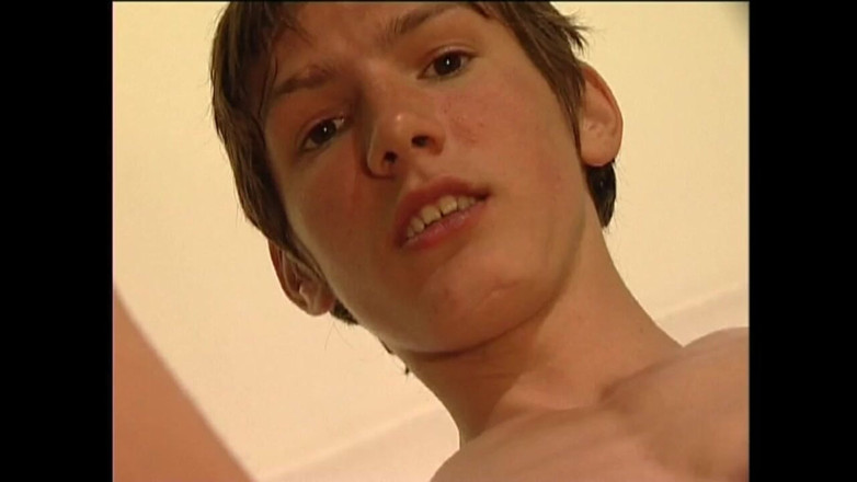 Street Boys Studio: Young Twink with Self Masturbation and Dildo Play