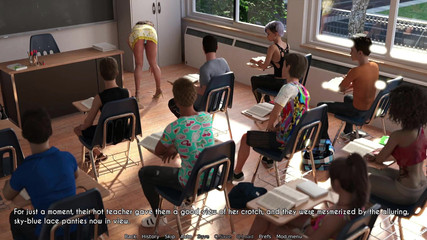 Porngame201: Manželka a nevlastní matka Hlavní vydání Awam # 13 Úkol 2.