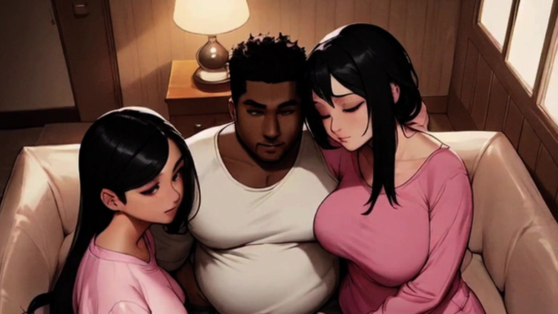 Spicy Toons: Stepmom Catches Stepdad Fucking Stepdaughter and Understands