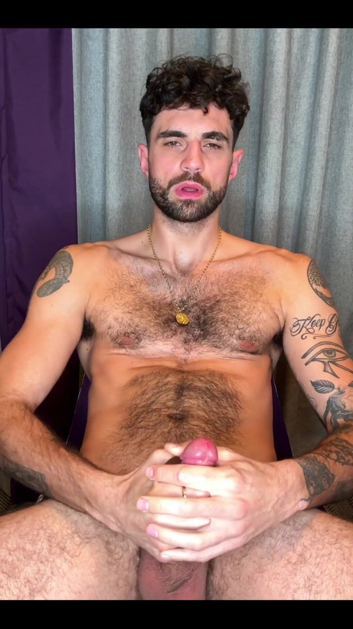 Eli Thorne: First Time Using a Male Masturbator Oy My Big Cock