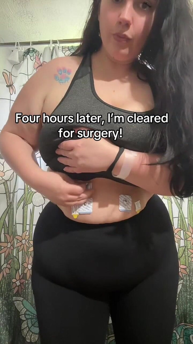 20 Days Until Surgery (O'Mya)