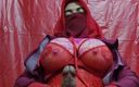 Elisya HijabDoll: Elisya Hijab pop extreme bdsm masturbeert hard deel 7