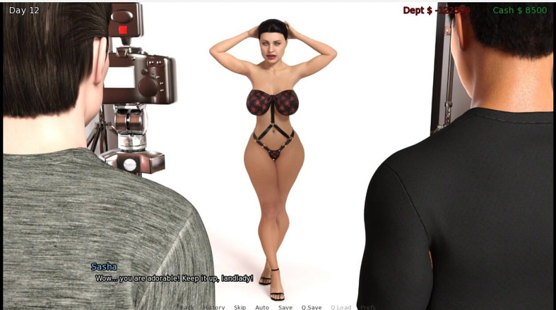 XXX Games Bunk: Éxito pecaminoso - juego de roles - tabú - Mike Studio's - primera sesión...