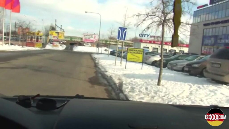 123XXX - Fucked Amateurs in Germany!: Aștepta cu nerăbdare să fie futută într-o dubă