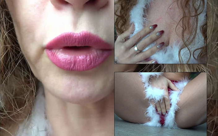 Annika Rose: 크리스마스를 위한 빠른 보지 고크