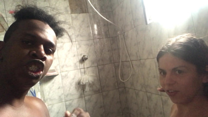 Sharinga: Getting naughty in the bathroom