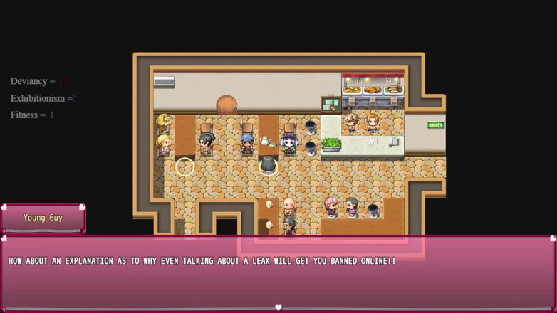 Dirty GamesXxX: LISA: La ragazza calda si masturba nella vasca ep.40