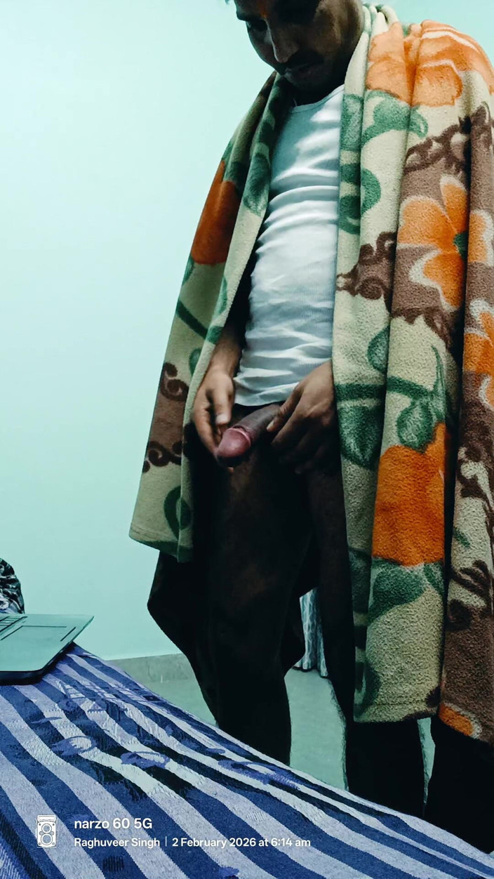 Rajasthani-old-lover: Desi masturbuje