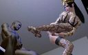 X Hentai: Medusa Queen Fuck BBC Neighbor Part 01 - 3D Animation 261