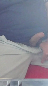 Ich masturbiere vor der webcam