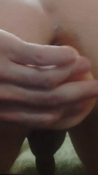 Masturbating with My Dildo