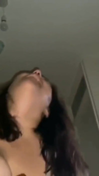 Riding His Big Black Cock Cumming at the Same Time