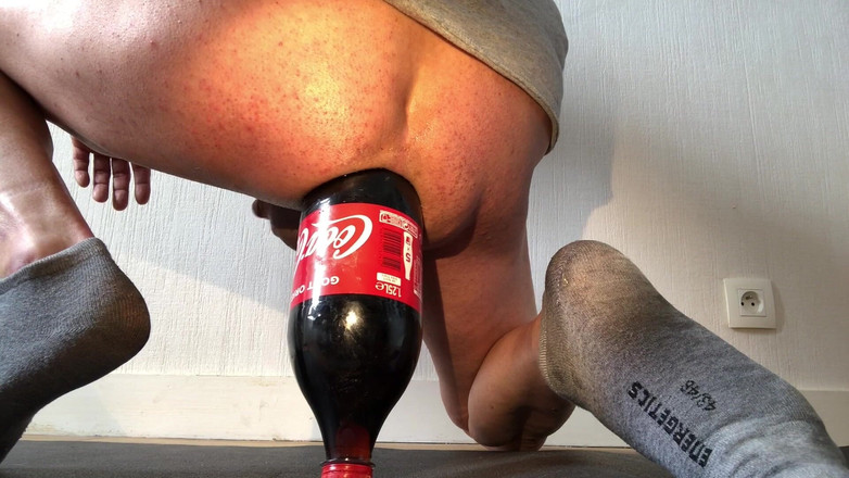 Jardinsecret346: Stor flaska anal prolaps