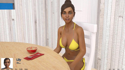Dirty GamesXxX: जहां दिल है: रसदार स्तन - एपिसोड 191